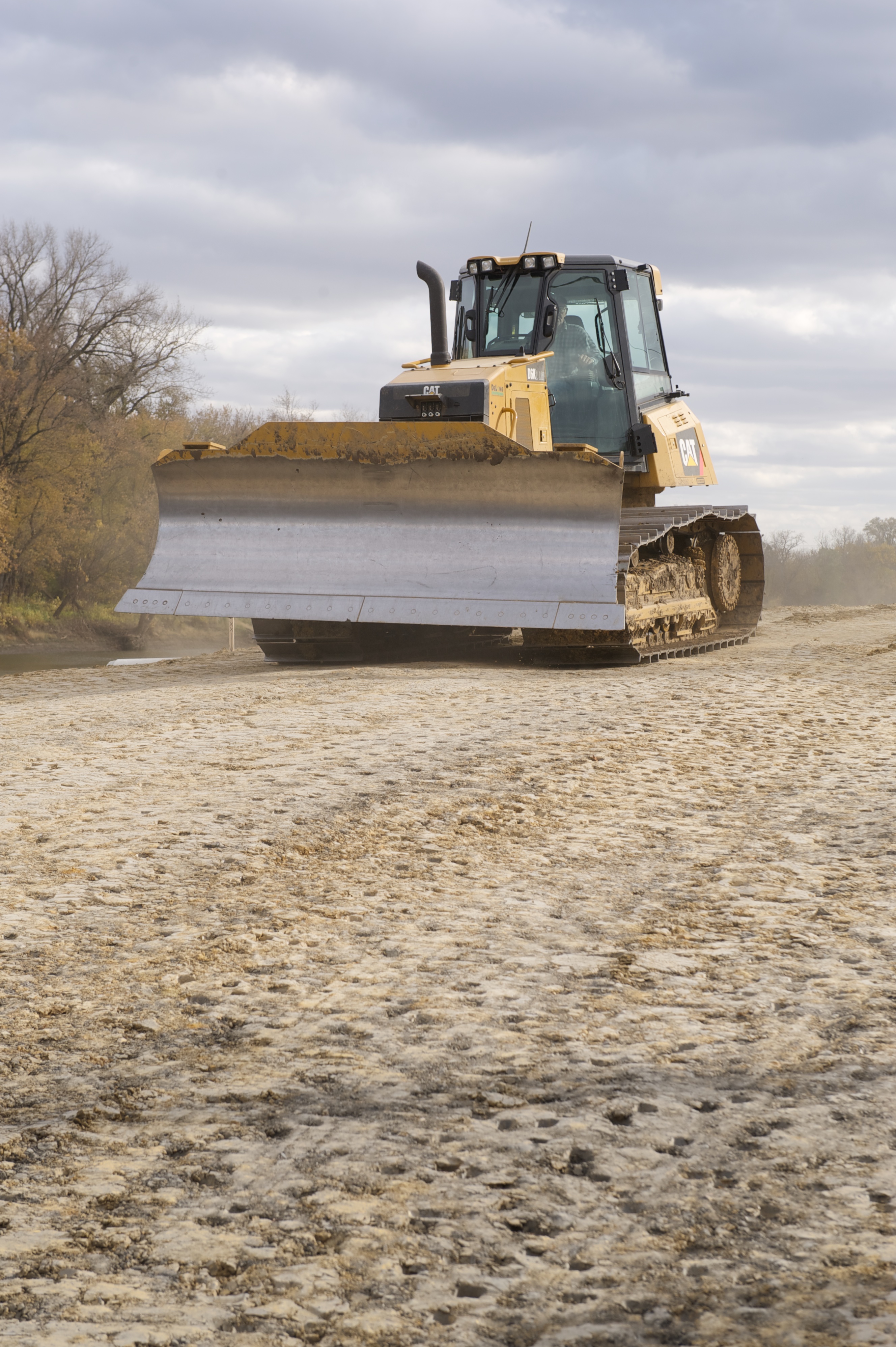 Road Work Delong Construction Inc Earth Movers And Grading